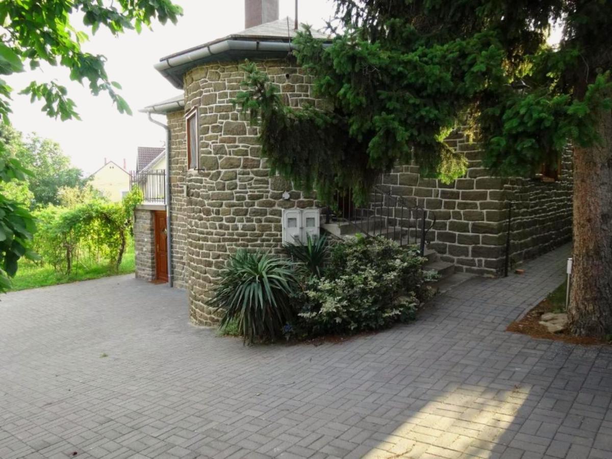 Apartmán Laszlo Apartman Tihany Exteriér fotografie