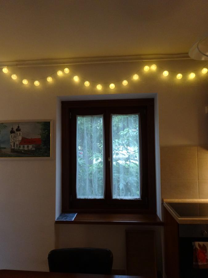 Apartmán Laszlo Apartman Tihany Exteriér fotografie
